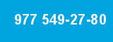 977 549-27-80 977 549-27-80